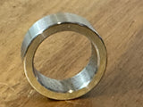 EXTSW 1.007" ID x 1 1/4" (1.240) OD x 3/8” Thick 316 Stainless Spacer