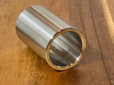 EXTSW 1.007" ID x 1 1/4" (1.240) OD x 2 3/4” Thick 316 Stainless Spacer