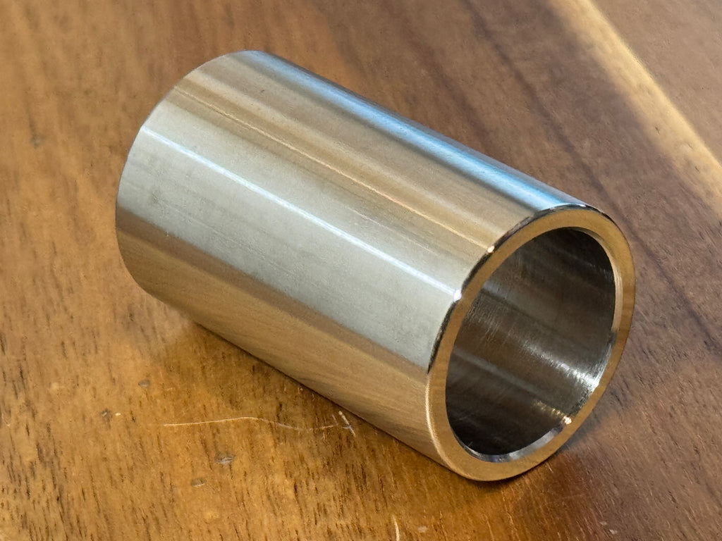 EXTSW 1.007" ID x 1 1/4" (1.240) OD x 3” Thick 316 Stainless Spacer