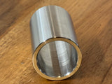 EXTSW 1.007" ID x 1 1/4" (1.240) OD x 2 3/4” Thick 316 Stainless Spacer