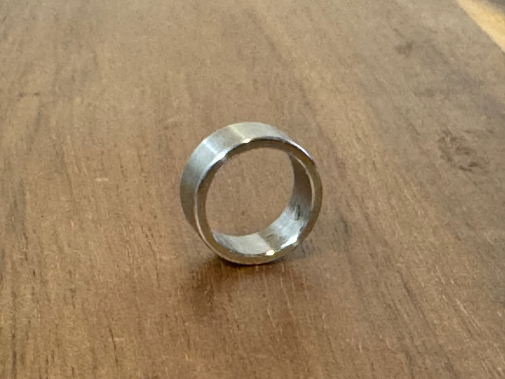 EXTSW .450” ID x .610" OD x .250” Thick 304 Stainless Spacers