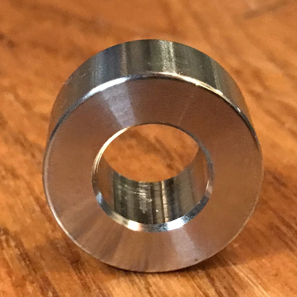 EXTSW 7/8” ID x ( 1 1/2” / 1.490") OD x 1/2” Thick 316 Stainless Spacer