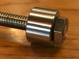 EXTSW 5/16” ID x (3/4”/.740" OD) x 7/16” Thick 316 Stainless Spacer