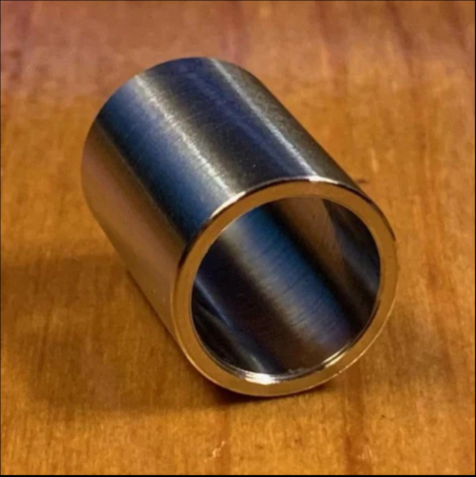 EXTSW 5/8” ID x 3/4"/.750" OD x 1 3/4” thick 316 Stainless Spacers