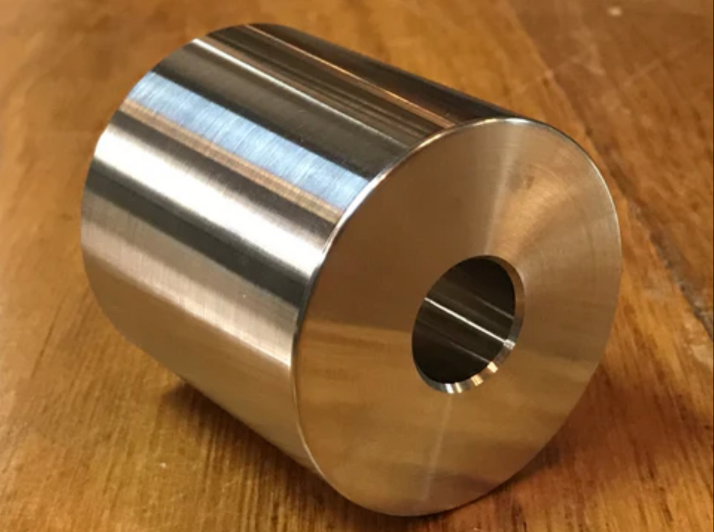 EXTSW 5/8" ID x ( 2" / 1.990") OD x 2 1/4" Thick 316 Stainless Spacer