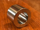 EXTSW 3/4" / .757” ID x ( 1 1/4” /1.240") x 13/16" long 316 Stainless Shaft Spacer