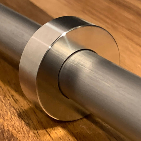 EXTSW 3/4" / .757 ID x ( 1 1/2” / 1.490") OD x 3/4" Thick 316 Stainless Shaft Spacer