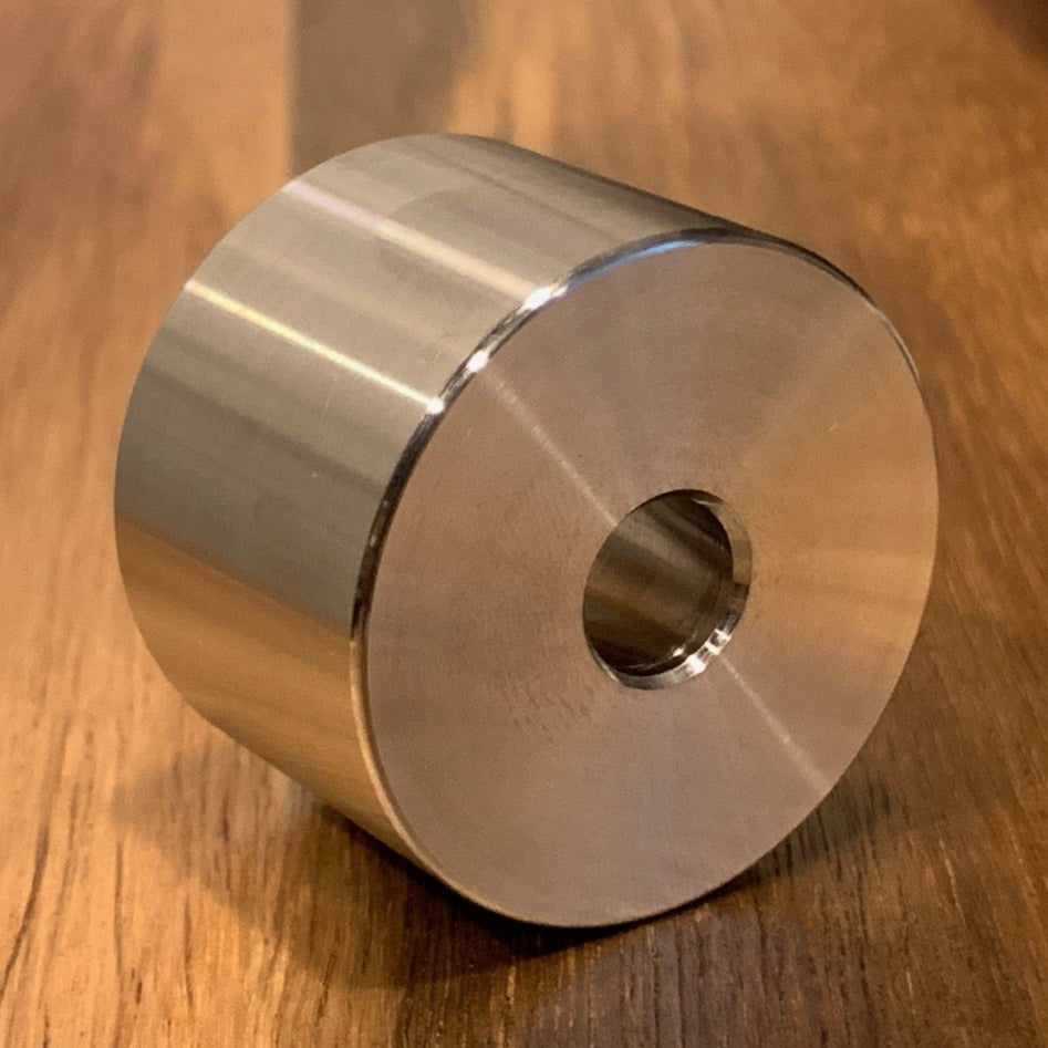 EXTSW 3/8” ID x ( 1 5/8” / 1.615") OD x 1" long 316 Stainless Spacer