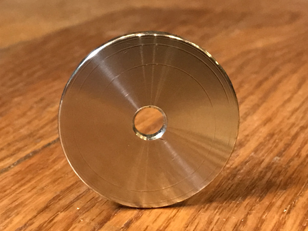 EXTSW 1/4“ ID x ( 1 5/8” / 1.615") OD x 1/8" Thick 316 Stainless Washer