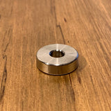 EXTSW 3/16” ID x 5/8” (.615") OD x 1/4" Thick 316 Stainless Washer