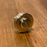 EXTSW 3/16” ID x 5/8” (.615") OD x 1/4" Thick 316 Stainless Washer