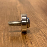 EXTSW 3/16” ID x 5/8” (.615") OD x 1/4" Thick 316 Stainless Washer