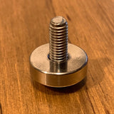 EXTSW 3/16” ID x 5/8” (.615") OD x 1/4" Thick 316 Stainless Washer