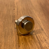 EXTSW 3/16” ID x 5/8” (.615") OD x 1/4" Thick 316 Stainless Washer