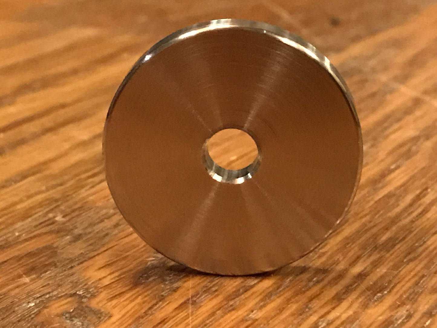 EXTSW 1/4” ID x ( 1 3/8" / 1.365")OD x 3/16” Thick 316 Stainless Washer