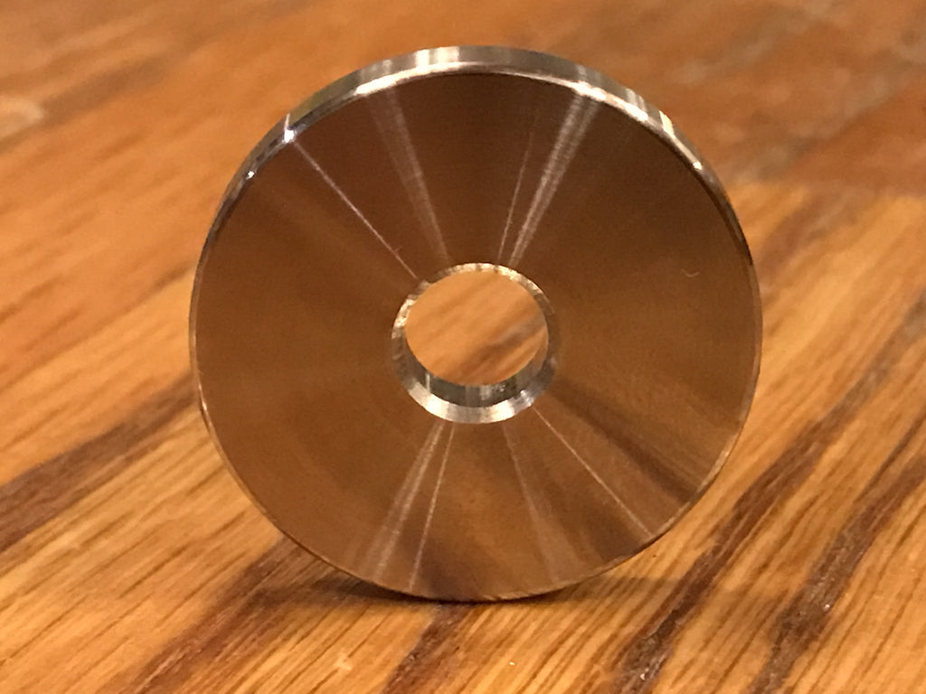 EXTSW 5/16” ID x ( 1 1/4" / 1.240") OD x 1/8” Thick 316 Stainless Washer