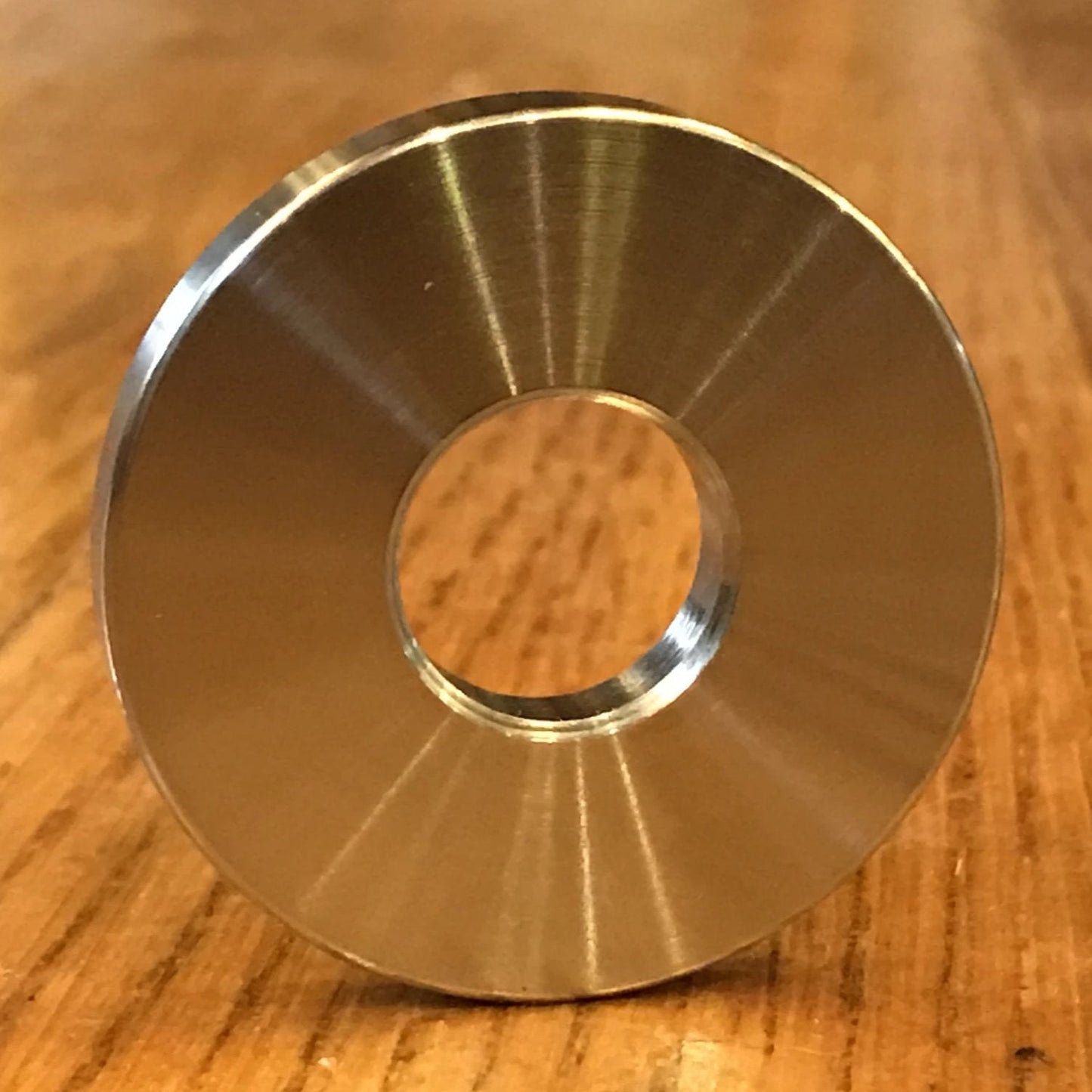 EXTSW 9/16” ID x ( 2" / 1.990") OD x 3/16” 316 Stainless Washer