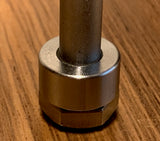 EXTSW 5/16” ID x (1/2"/ .490")  x 1/4" thick 304 Stainless Steel Spacers