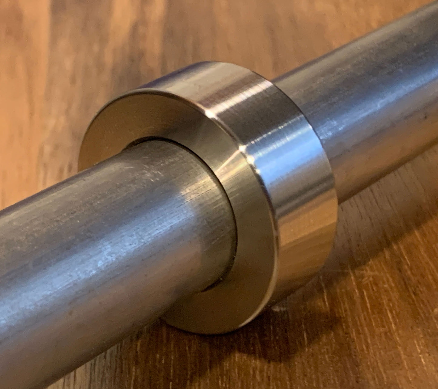 EXTSW 3/4" (.757") ID x 1 1/4” (1.240") OD x 7/16" Thick 316 Stainless Spacer