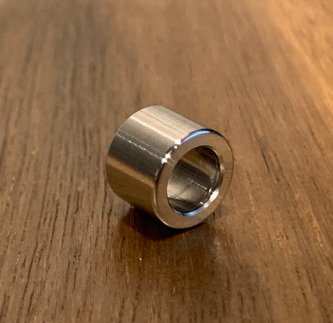 EXTSW 5/16” ID x (1/2”/ .490")  x .300” thick 316 Stainless Spacer