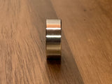 EXTSW 1/4” ID x (1" / .990")  OD x 3/8” Thick 316 Stainless Spacer