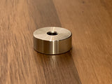 EXTSW 1/4” ID x (1" / .990")  OD x 3/8” Thick 316 Stainless Spacer