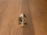 EXTSW 5/16" ID x (5/8”/.615" OD) x 9/16" Long 316 Stainless Spacer