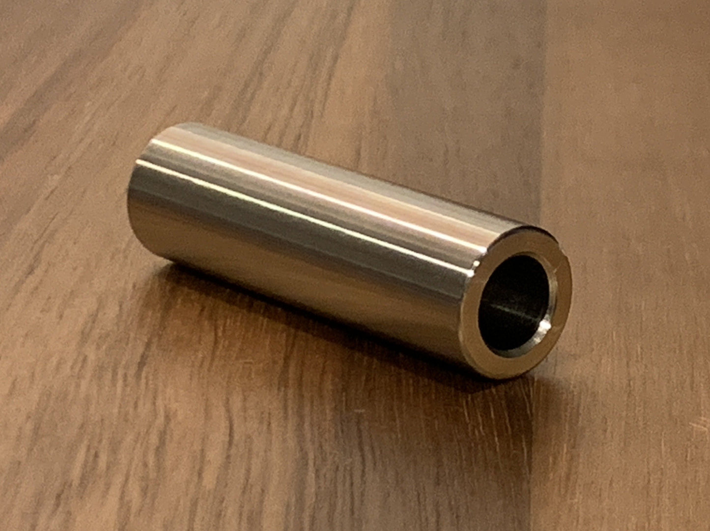 EXTSW 7/16” ID x 1" (.990") OD x 2 1/2” Thick 304 Stainless Spacer