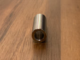 EXTSW 3/8" ID x (5/8”/.615" OD) x 2” thick 316 stainless Spacer