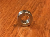 (200 pc) Custom Extsw 5/16" ID x (1/2"/ .489")  x 1/4" Thick 304 Stainless Spacers ($2.78 each)