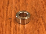 (200 pc) Custom Extsw 5/16" ID x (1/2"/ .489")  x 1/4" Thick 304 Stainless Spacers ($2.78 each)