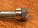 (200 pc) Custom Extsw 5/16" ID x (1/2"/ .489")  x 1/4" Thick 304 Stainless Spacers ($2.78 each)