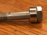 (200 pc) Custom Extsw 5/16" ID x (1/2"/ .489")  x 1/4" Thick 304 Stainless Spacers ($2.78 each)
