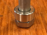 (200 pc) Custom Extsw 5/16" ID x (1/2"/ .489")  x 1/4" Thick 304 Stainless Spacers ($2.78 each)