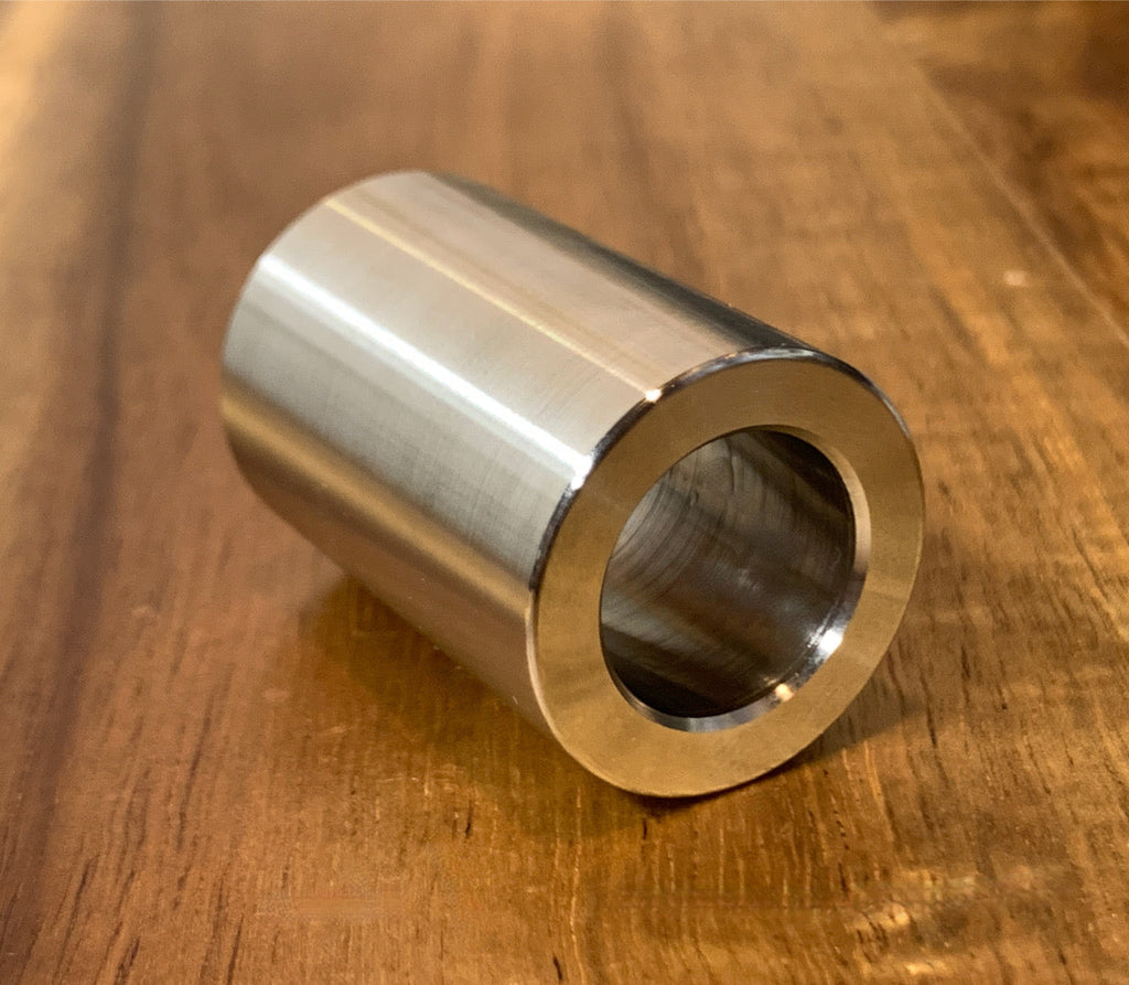 EXTSW 5/8” ID x (1" .990") OD x 1 5/8” thick 316 Stainless Spacer