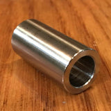1/2" ID stainless spacer
