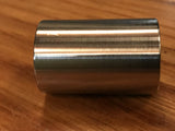 EXTSW 1/2" ID x ( 7/8" / .865") OD x 1 1/2” Thick 316 Stainless Shaft Spacer