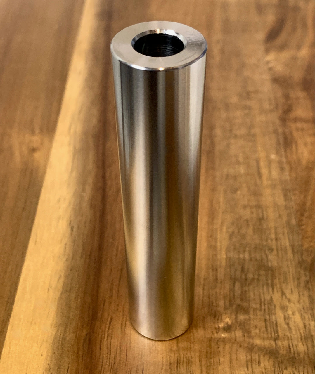 EXTSW 7/16” ID x 7/8" (.865") OD x 4” Long 316 Stainless Spacer