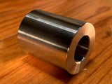 EXTSW 5/8" ID x ( 1 1/4" / 1.240") OD x 1 5/8” thick 304 Stainless Spacer
