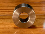 EXTSW 3/8" ID x ( 7/8” / .865") OD x .400" Thick 304 Stainless Spacer