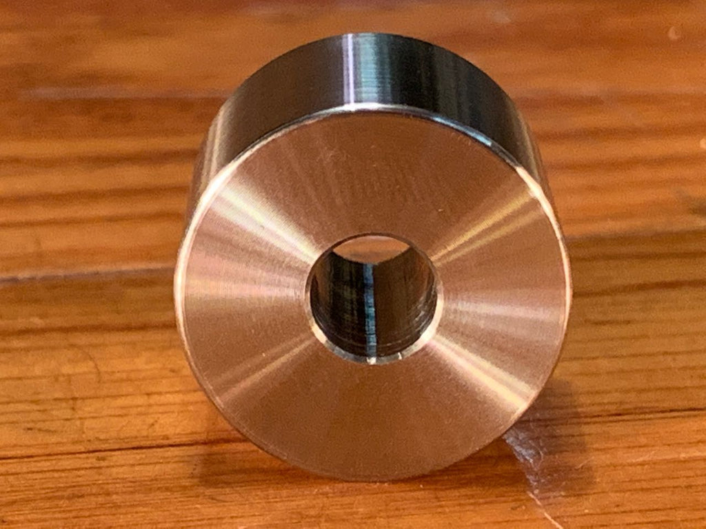EXTSW 5/16” ID x (1" / .990") OD x 13/16” thick 316 Stainless Spacer