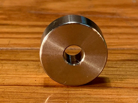 EXTSW 1/4” ID x 7/8” (.865") OD x 3/8” Thick 316 Stainless Spacer