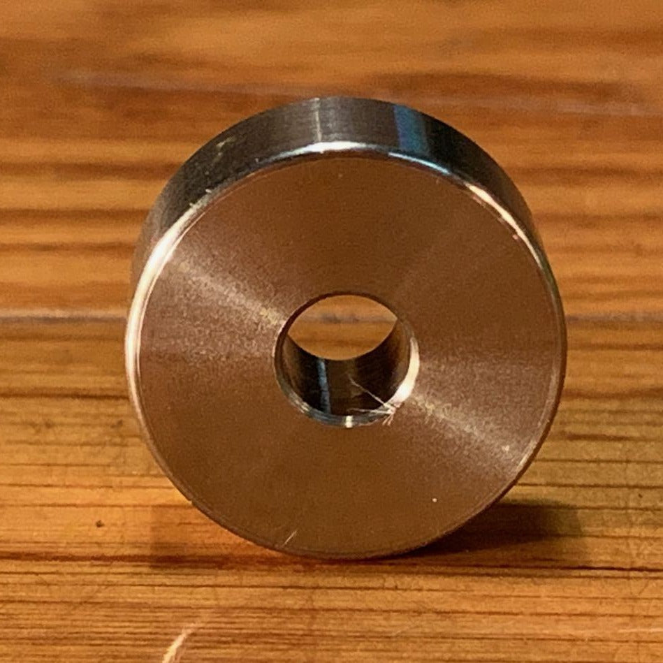 EXTSW 1/4” ID x ( 7/8” / .865") OD x 1/4” Thick 316 Stainless Spacer