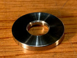 EXTSW 3/8" ID x ( 1 1/8" / 1.115") OD x 1/8" Thick 316 Stainless Washer
