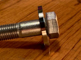 EXTSW 3/8" ID x ( 1 1/8" / 1.115") OD x 1/8" Thick 316 Stainless Washer