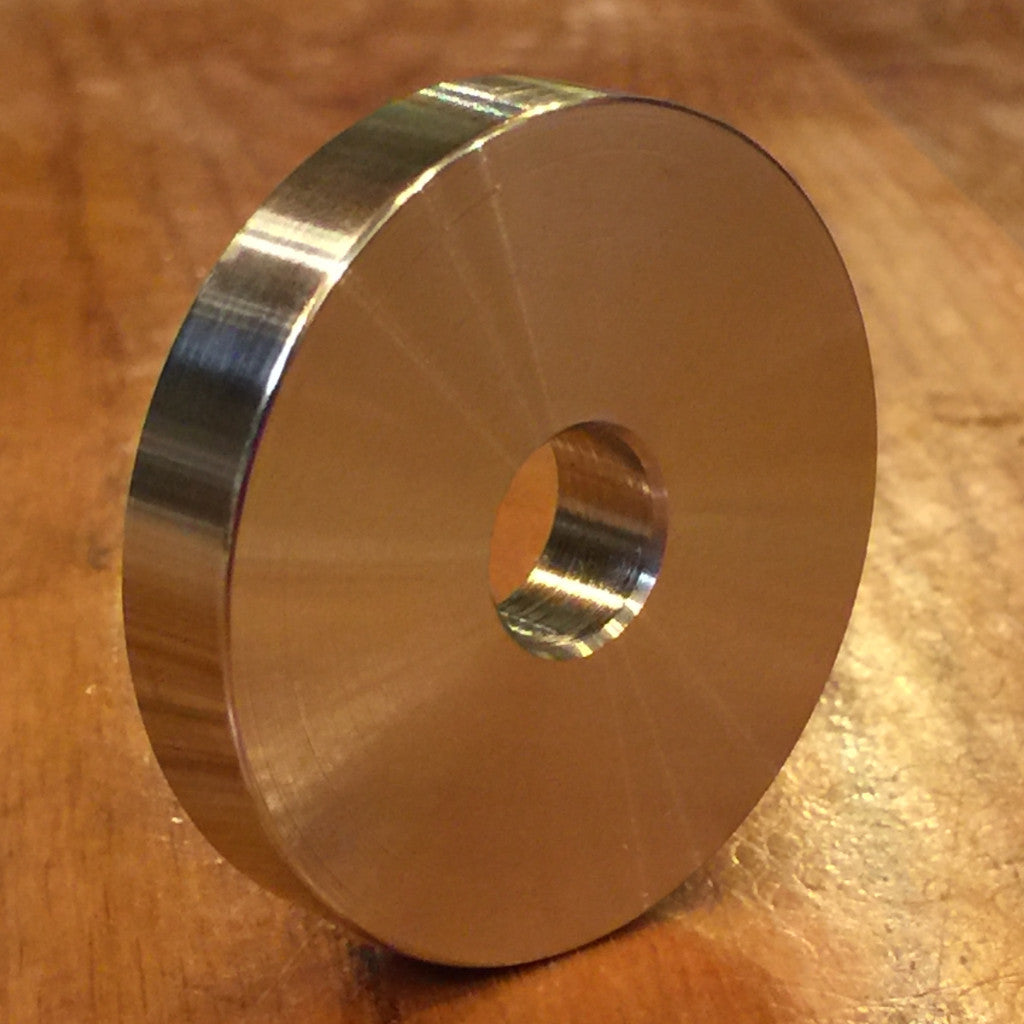EXTSW 1/2” ID x ( 2" / 1.990") OD x 5/16” Thick 316 Stainless Spacer
