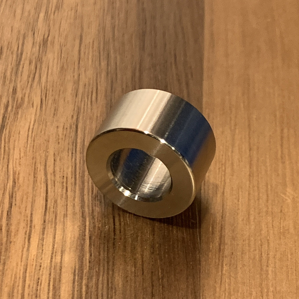 EXTSW 7/16” ID x 13/16” OD x 5/8” Thick 316 Stainless Spacer