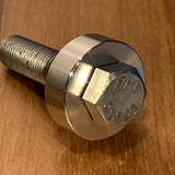 EXTSW 7/16" ID x (1 1/8" / 1.115") OD x 3/8" Thick 316 Stainless Spacer