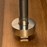 EXTSW 7/16" ID x (1 1/8" / 1.115") OD x 3/8" Thick 316 Stainless Spacer