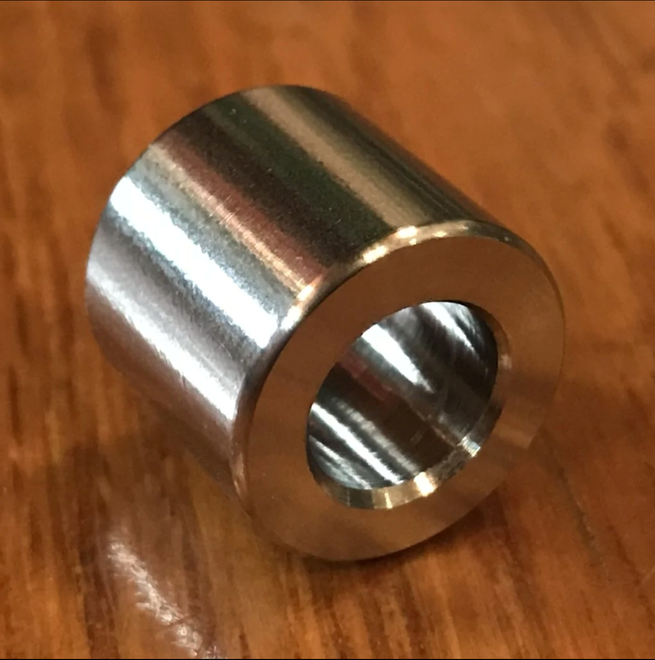 EXTSW 7/16” ID x (1” / .990") OD x 3/4” Thick 316 Stainless Spacer